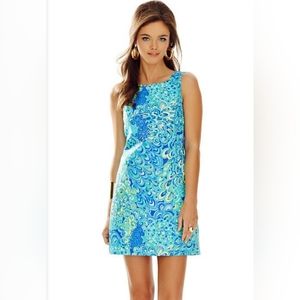 Lilly Pulitzer 10 Cathy Shift Dress